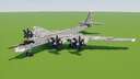 Tu-95MS Bear Bomber "Saratov" Minecraft Map & Project