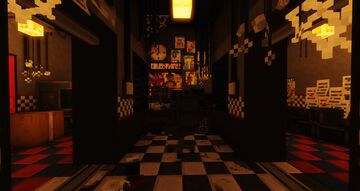 Custom FNaF 1 [Management Wanted] 1.20.1 Minecraft Map & Project