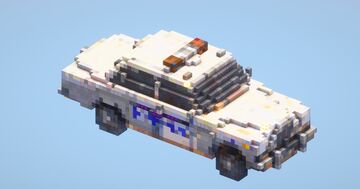 Policecar small Minecraft Map & Project