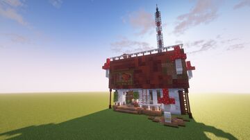Cyberpunk Style Store – Minecraft Build Minecraft Map & Project