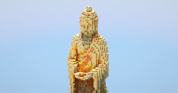 Buddha Minecraft Map & Project