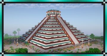 🇲🇽 El Castillo Minecraft Map & Project