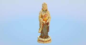 Buddha small Minecraft Map & Project