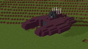 Halo Covenant Vampire Minecraft Map & Project