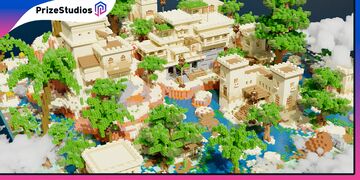Spawn HCF | 150x150 | TROPICAL Minecraft Map & Project