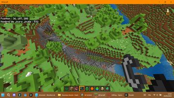 A wow seed Minecraft Map & Project