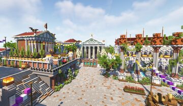 Roma - First Part Minecraft Map & Project