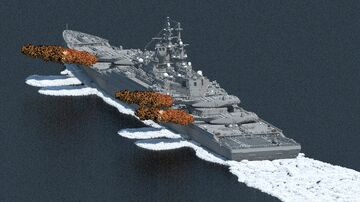 150000DDA-class Armored Destroyer [Fictional][Remake] 1.5:1 Minecraft Map & Project