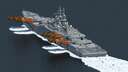150000DDA-class Armored Destroyer [Fictional][Remake] 1.5:1 Minecraft Map & Project