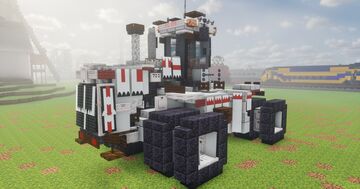 Big Bud 700, tractor Minecraft Map & Project