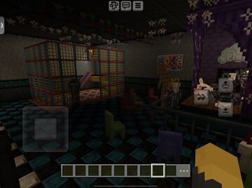 Fnaf2 map stylized Minecraft Map & Project