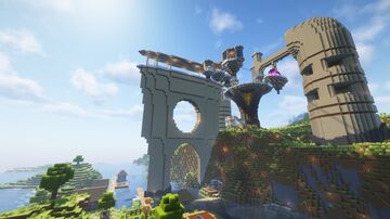 Craftopia Season Three Minecraft Map & Project