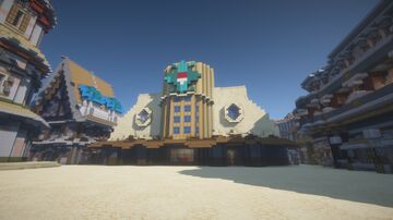 Uchiha Police Minecraft Map & Project