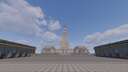 Palace of Culture and Science in Warsaw (PKiN, PKP Śródmieście): Downtown station, Poland Minecraft Map & Project