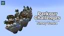 Parkour Challenges - Snowy Tundra Minecraft Map & Project