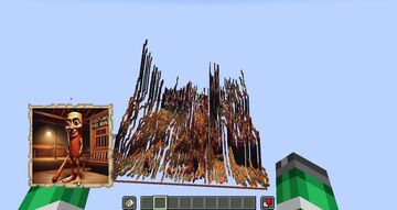Tung Tung Tung Sahur pixel art map meme FREE Minecraft Map & Project
