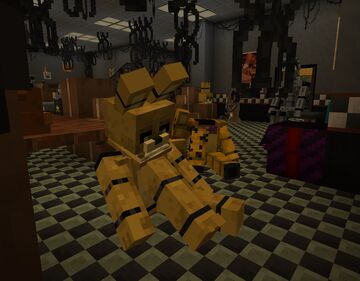 Fredbear And The Boys -- Rebooted Minecraft Map & Project