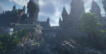 Hogwarts School of Witchcraft and Wizardry [Harry Potter] IN PROGRESS Minecraft Map & Project