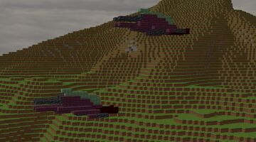 Halo Covenant Space Banshee Minecraft Map & Project
