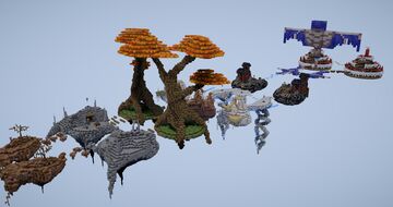 Pre-made SkyGen Map | 1.20+ | Download option | Minecraft Map & Project