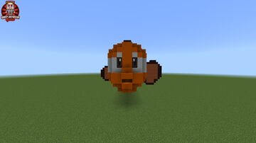 Nemo from Finding Nemo Minecraft Map & Project