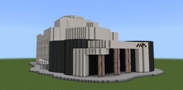 Театр Алматы Minecraft Map & Project