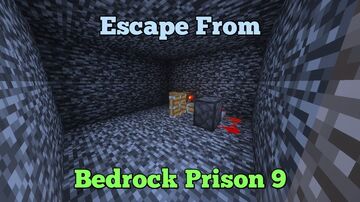 Escape from Bedrock Prison 9 Minecraft Map & Project