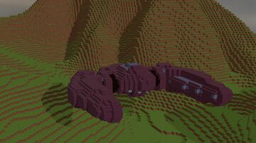 Halo Covenant Gigas Minecraft Map & Project