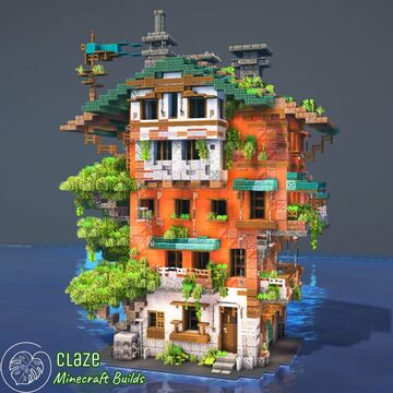 Greenwich Residence Minecraft Map & Project