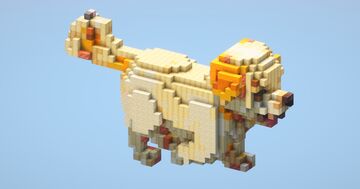Dog small Minecraft Map & Project