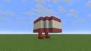 Redstone Piston Teeth - 8 x 8 Challenge Minecraft Map & Project