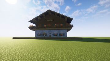 Jaedons Bavarian Chalet Minecraft Map & Project