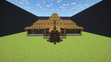 The Princely palace / Княжеский терем Minecraft Map & Project