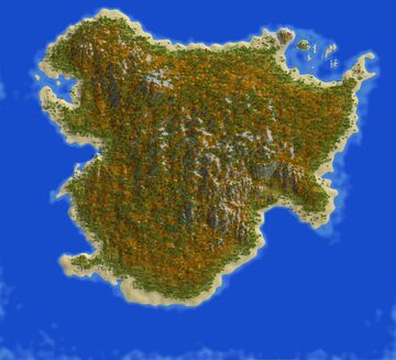 Tropical Paradise V2 Minecraft Map & Project