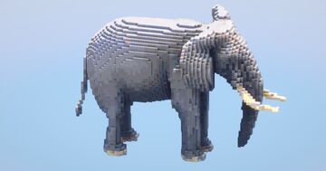 Elephant Minecraft Map & Project
