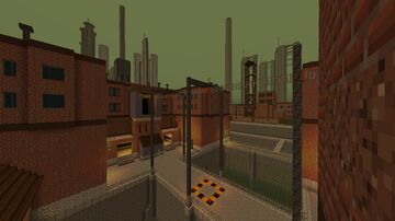 Team Fortress 2 Invasion | 2fort 2003 leak Minecraft Map & Project