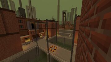 Team Fortress 2 Invasion | 2fort 2003 leak Minecraft Map & Project