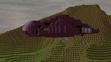 Halo Covenant Tarasque Minecraft Map & Project