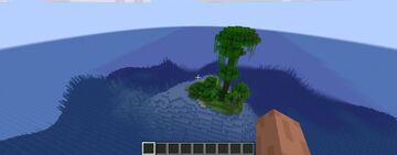 Deep Ocean Island Survival Challenge different Gamemodes Minecraft Map & Project