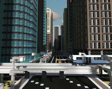 (BOTH EDITIONS) Funtopolis City v1.1 Map with Custom Texture Pack Minecraft Map & Project