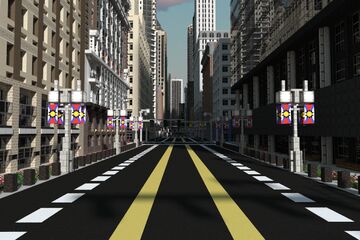 (BOTH EDITIONS) Funtopolis City v1.1 Map with Custom Texture Pack Minecraft Map & Project