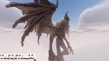 DEMON SKELETON [FREE] Minecraft Map & Project
