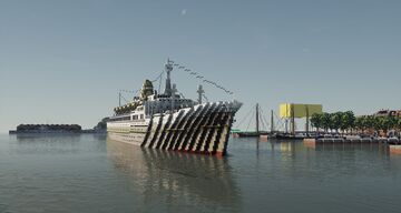 SS Statendan 1957 | 1:1 scale Minecraft Map & Project