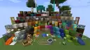 Of course there's the overview photo shoot! Plus other views, like mobs and a quilt!