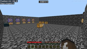 Cpvp practice for bedrock Minecraft Map & Project