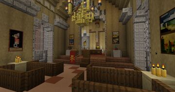 Католическая церковь, Новочеркасск | Catholic church, Novocherkassk Minecraft Map & Project
