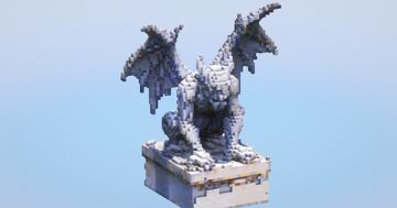 Gargoyle Minecraft Map & Project