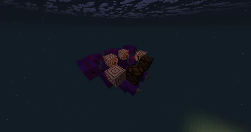 One-Hot Encoder Minecraft Map