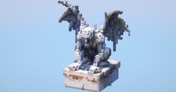 Gargoyle small Minecraft Map & Project