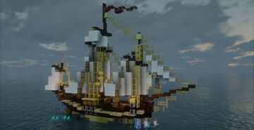 Updated Chasse Marée Minecraft Map & Project